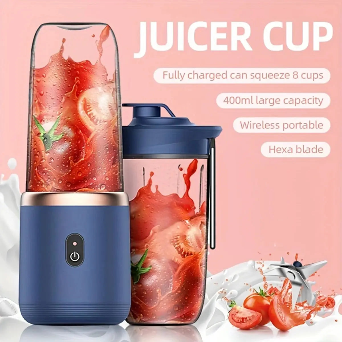 Electric Portable Multifunction Juice Blender