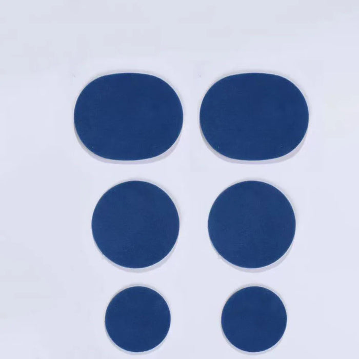 6pcs/set Heel Wear Repair Shoe Patch Stickers Unisex Anti-Wear Heel Foot Care Tools Foot Care Pad Inserts Sneakers Protector