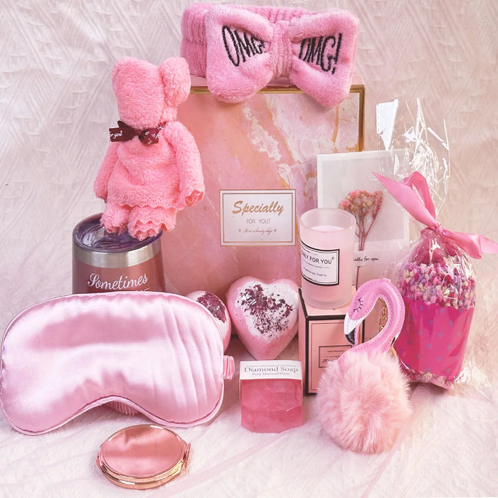 14/8pcs Gifts Set for Women,Birthday, Valentine's Gift Present, Gifts Basket for HER