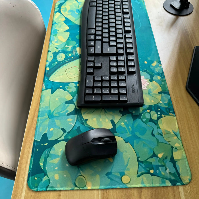 CUTE Capybara Mousepad INS Tide Round Keyboard Mat Table Mat Students Cabinet Gamer Desktop Mousepad Cup Mats Deskpad Home