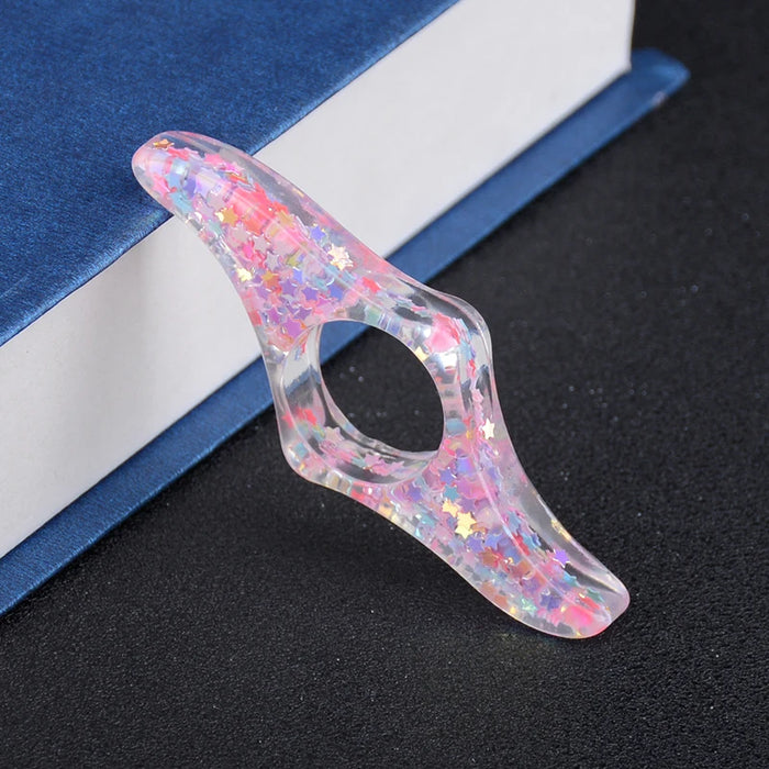 Thumb Book Support Bookmark School Supplies Petal Reading Aids Spreader Marque Page Segnalibro Book Accessories Book Page Holder