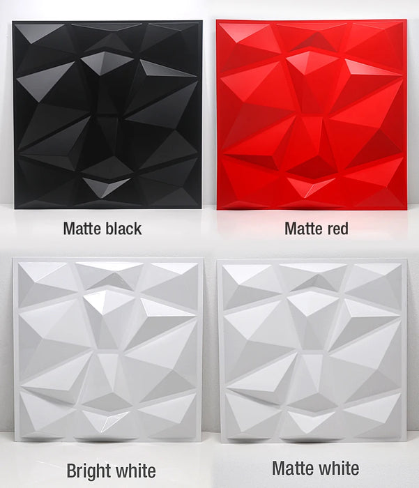 30x30cm house wall renovation stereo 3D wall panel non-self-adhesive 3D wall sticker art tile 3d wallpaper room bathroom ceiling
