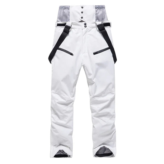 Thicken Ski Pants Women Waterproof Winter Snow Pants
