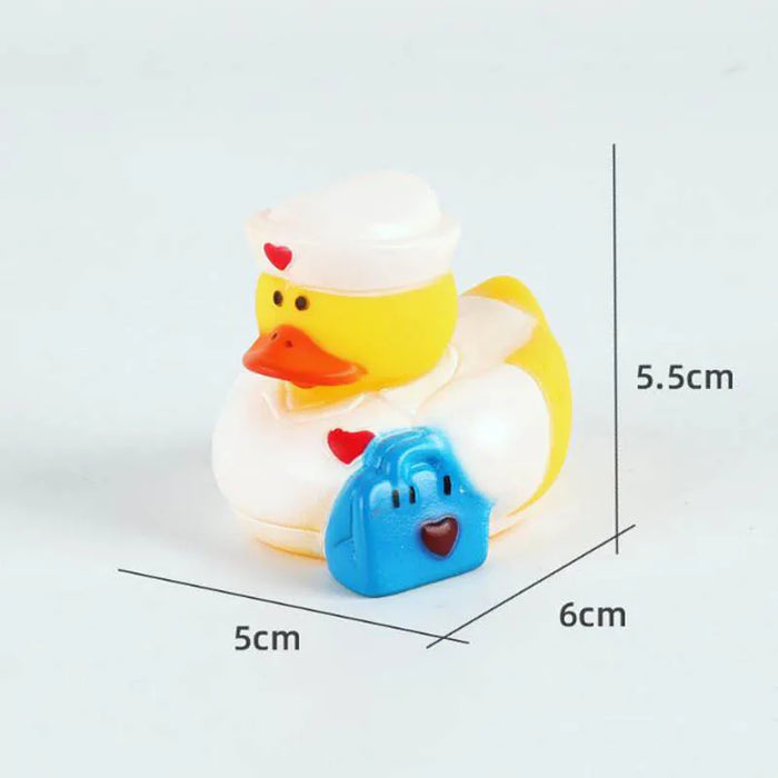 Little Yellow Duck Bath Toy for Children and Baby Swimming