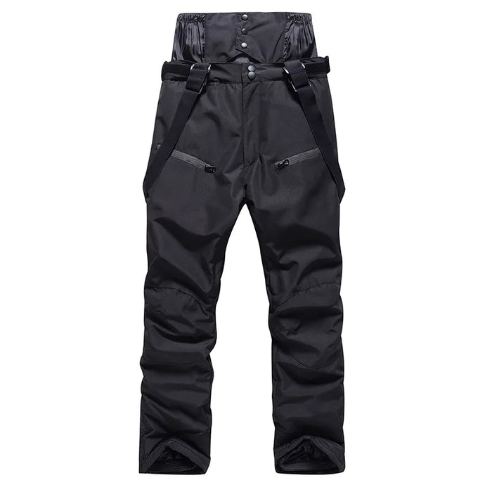 Thicken Ski Pants Women Waterproof Winter Snow Pants