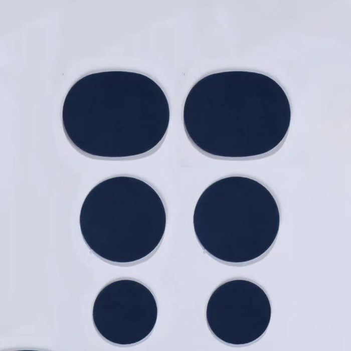 6pcs/set Heel Wear Repair Shoe Patch Stickers Unisex Anti-Wear Heel Foot Care Tools Foot Care Pad Inserts Sneakers Protector