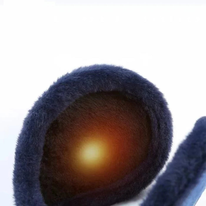 Warm Thicken Velvet Earmuffs Winter Outdoor Cycling Fleece Men Women Ear Cover Protector Plush Soft Ear Muffs Mask with Earpiece