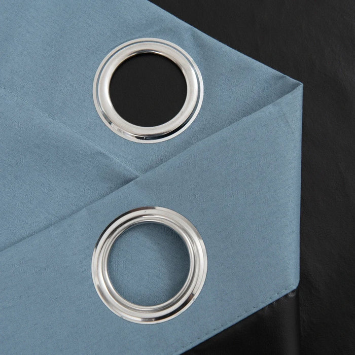 2pcs Blackout Thermal Curtains With Coating Insulated Liner, Window Curtains for Bedroom, Living Room, Dining Room, Home Decor