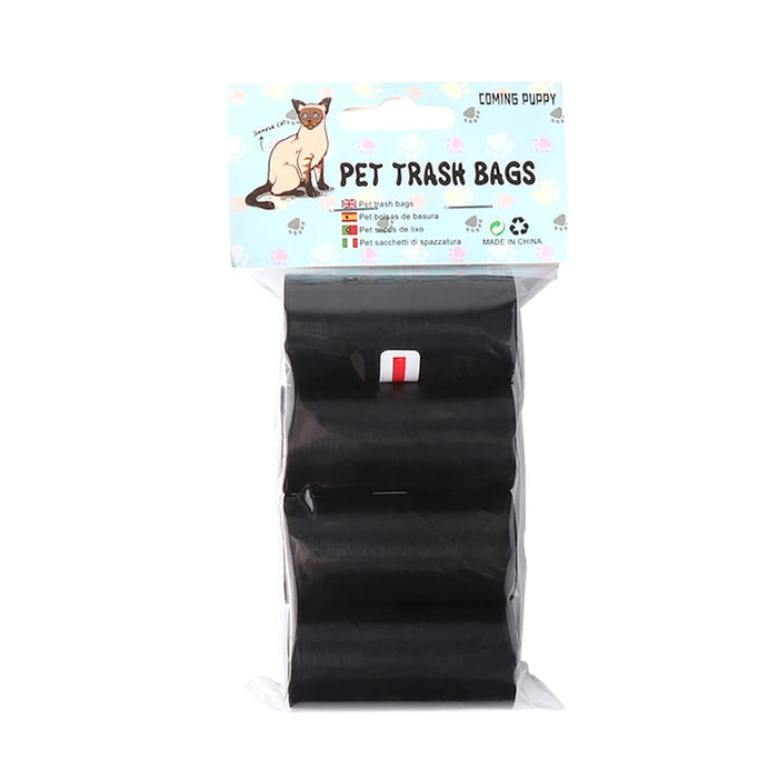 Plastic Material Dog Poop Bag Portable Pet Trash Bag Eco Friendly Plastic Pet Waste Bag