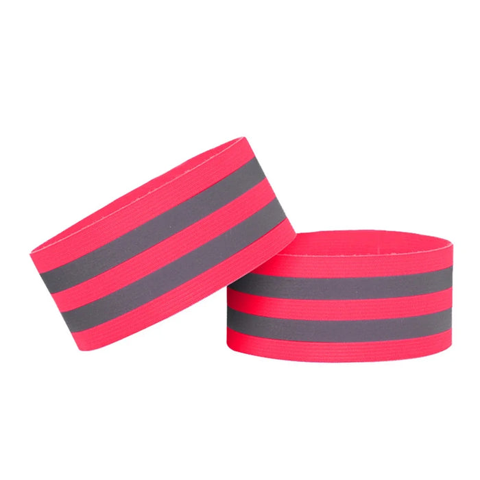 Reflective Bands For Wrist Arm Ankle Leg High Visibility Reflect Straps For Night Walking Cycling Running Safety Reflector Tape