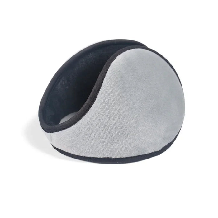 Soft Earmuffs Women Men Ear Cover Protector Thicken Plush Winter Warm Men's Solid Fleece Earmuff Warmer Apparel Accessories