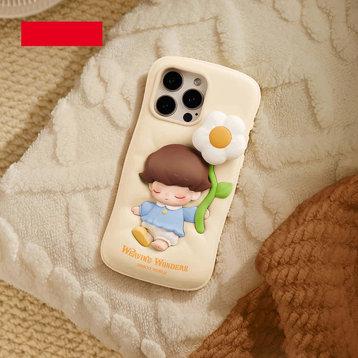 Di Moo Weaving Wonders Series - Phone Case for iPhone 15 Pro Max iPhone 16 Pro Max