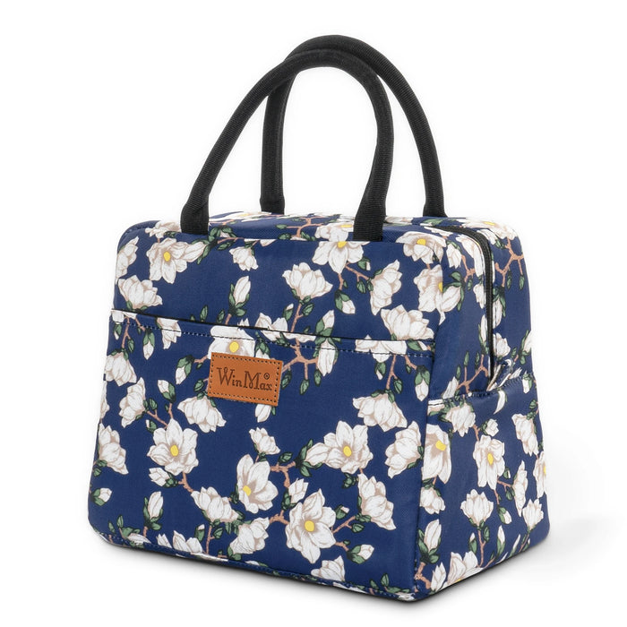 Lunch Box Thermal Bag Portable Waterproof Durable Wide Opening
