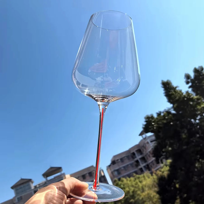 Large Capacity 780ml/600ml Burgundy Goblet Red White Wine Crystal Glass Handmade Champagne Barware for Home