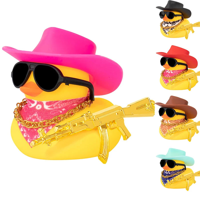 Rubber Duck Car Ornaments for Dashboard Decorations
