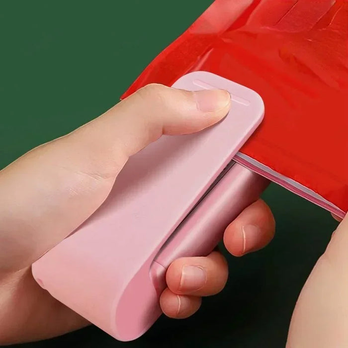 Mini Multi-function Sealer Plastic Storage Bag Sealing Machine Close Keeping Fresh Seal Food Snack Kitchen Tool cozinha