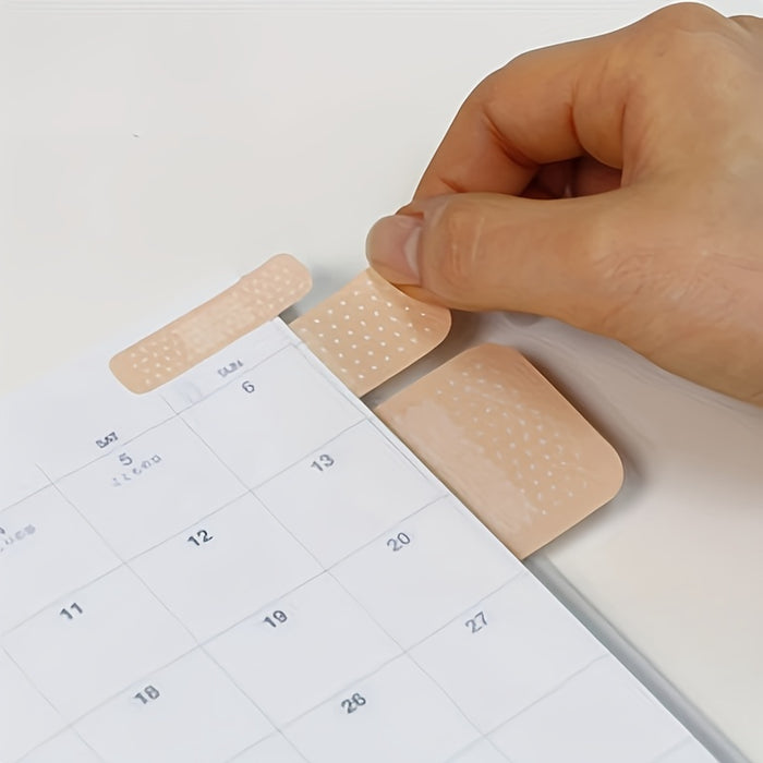 1pc Cute Bandage Series Memo Pad Stickers Sticky Notes Paper Notepad Kawaii Stationery Office Supplies