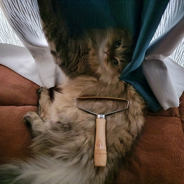 Say Goodbye to Pet Hair: Effective Grooming Brush for Cats and Dogs