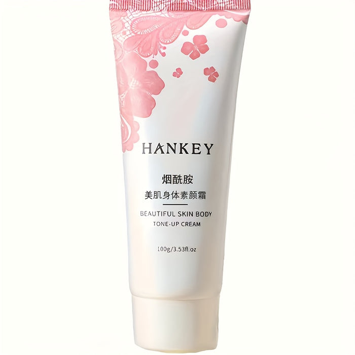 Two-in-one Body Cream Face Cream, Waterproof, Sweatproof, Concealer, Oil Control, Hydrating, Moisturizing, Tone, Not Fake White 100g/ Plain Cream 100g+Body Cream 80g