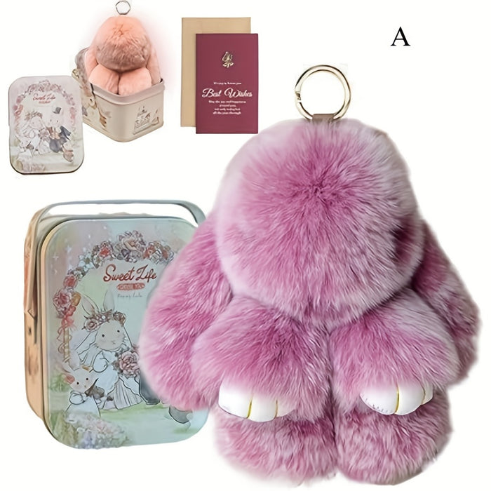 Handmade Rabbit Ornaments, Suitable for Living Room and Bedroom. Ideal Easter Product