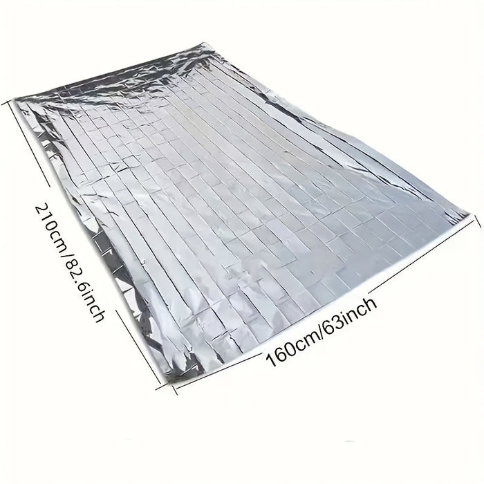 20pcs Professional Insulation Blankets - 158pcs Survival Equipment for Mountain Climbing, Hiking, Outdoor Activities, and Disaster Preparedness - Best Valentine's Day Gift for Boyfriends, Husbands