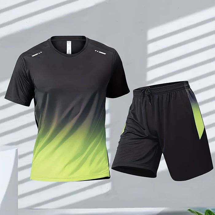 Men'S Sportswear for Running And Fitness, Breathable Short-Sleeve T-Shirt, Quick-Dry Clothing, Basketball Gear, Summer Tank Top.