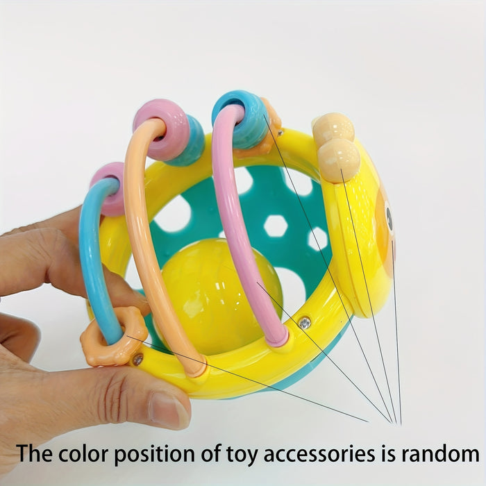 Stimulate & Soothe: Sensory Rattle & Teething Balls for - Enhance Motor Skills, Curiosity, And Comfort