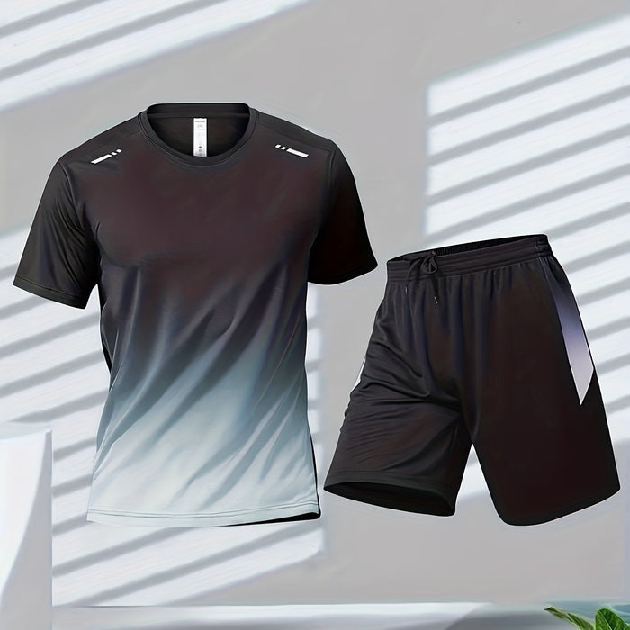 Men'S Sportswear for Running And Fitness, Breathable Short-Sleeve T-Shirt, Quick-Dry Clothing, Basketball Gear, Summer Tank Top.