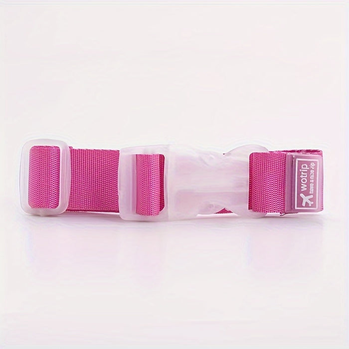 Travel Accessories Suitcase Bag Buckle Luggage Fixed Strap Holder Backpack Portable Box Packing Strap Binding Belt