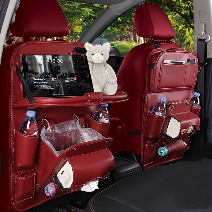 Car Storage Rack Storage Bag Comes With Garbage Bags, Car Supplies, Car Decorations, Storage Boxes, Car Kits, Car Supplies.