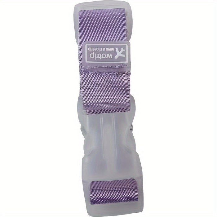 Travel Accessories Suitcase Bag Buckle Luggage Fixed Strap Holder Backpack Portable Box Packing Strap Binding Belt