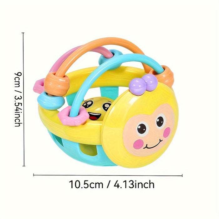 Stimulate & Soothe: Sensory Rattle & Teething Balls for - Enhance Motor Skills, Curiosity, And Comfort