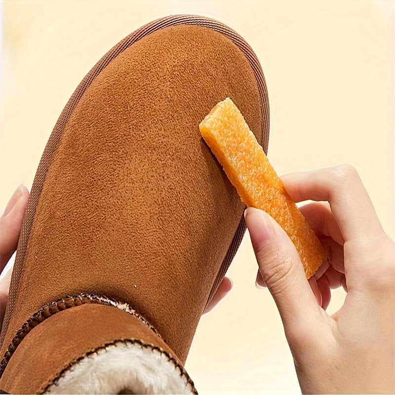 Shoe Cleaning Rubber Rubber Scrub Suede Brushed Tumbled Cleaning Stick