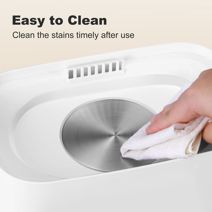 4-in-1 Bottle Steamer & Dryer - Fit, LED Touch Screen, Auto Shut-Off, 110V-130V