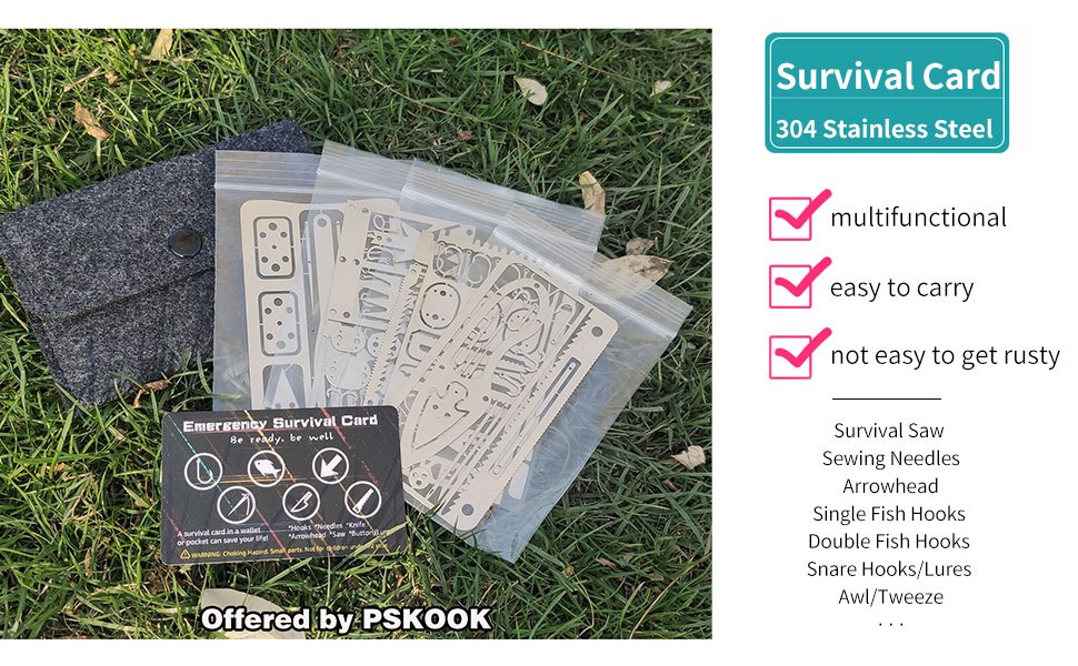 The Ultimate Multifunctional Fishing, Camping, and Hunting Tool - Perfect for Emergencies!