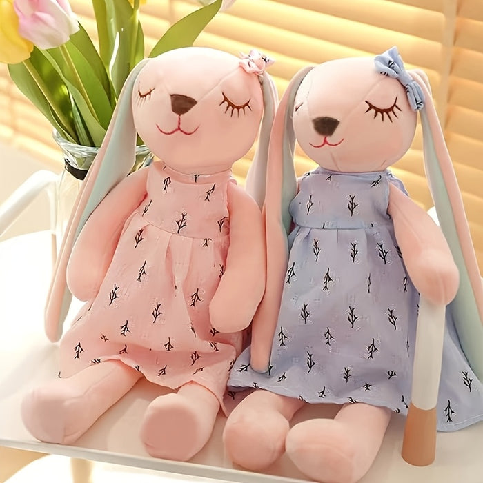 Very cute bunny toy, stuffed animal bunny, popular, holiday gift for family and friends