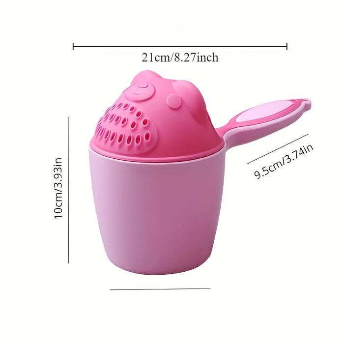 Protect Baby's Eyes With This Innovative Baby Shampoo Rinse Cup, Baby Safety Essential