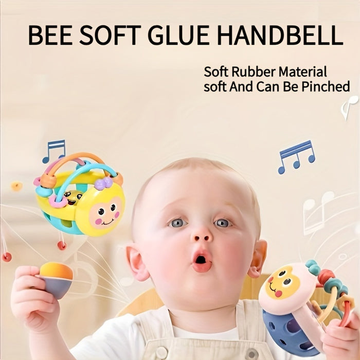 Stimulate & Soothe: Sensory Rattle & Teething Balls for - Enhance Motor Skills, Curiosity, And Comfort