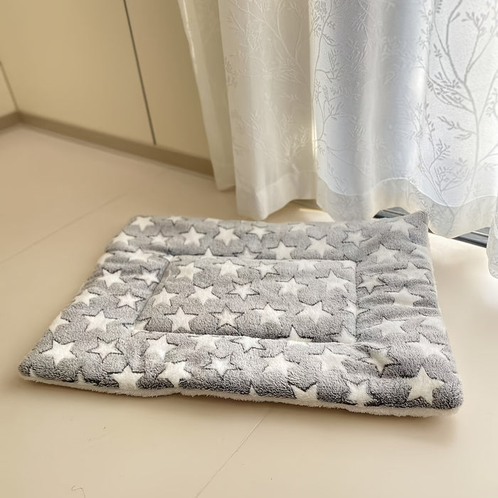 Thickened Warm Plush Blanket for Pets, Suitable for Cats And Dogs During Autumn And Winter.