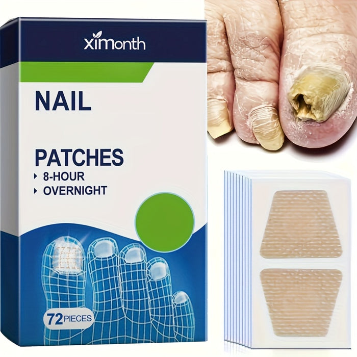 Tea Tree Oil Essence Patches, 72pcs - Travel-Sized, No Battery Required