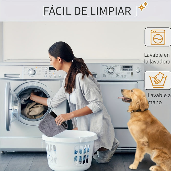 1pc Super Absorbent Dog Drying Coat with Magic Sticker, Adjustable Collar & Waist, Quick-Drying Pet Towel for Small, Medium, Large Dogs and Cats