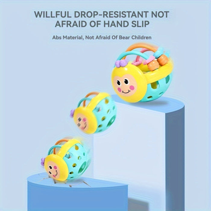 Stimulate & Soothe: Sensory Rattle & Teething Balls for - Enhance Motor Skills, Curiosity, And Comfort