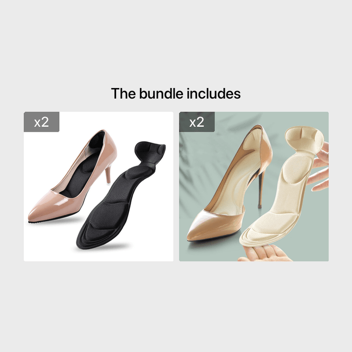 1 Pair Of Breathable Insoles, 11.36*2.95 Inches, Soft & Breathable