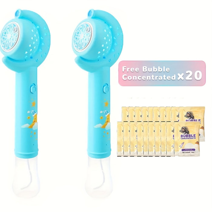 40 Holes Dinosaur Bubble Gun, Outdoor Bubble Machine Toys, Handheld Outdoor Bubble Gun Toys Seaside And Beach Accessories, Can Be Used As An Easter Gift with 10pcs Of Bubble Liquid, Best for Christmas