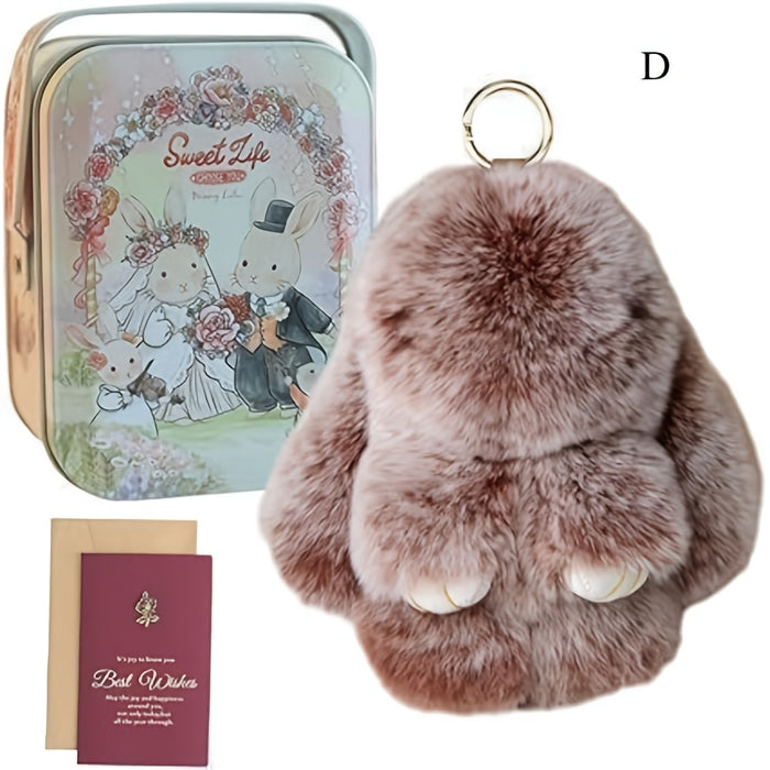 Handmade Rabbit Ornaments, Suitable for Living Room and Bedroom. Ideal Easter Product