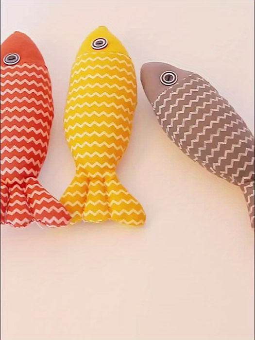 Durable Plush Cat Toy: Realistic Pillows for Indoor & Outdoor Teeth Grinding