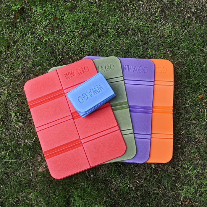 Outdoor Cushions at 20% Off, Moisture-Proof Mats, Picnic Pads, Foam Floor Mats, Foldable Seats, Compact And Portable, Soft, And Washable.