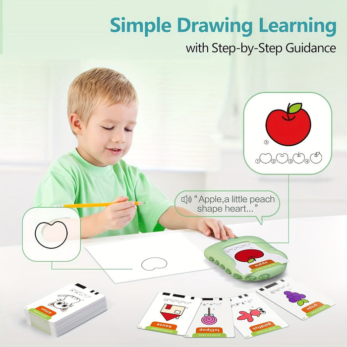 Talking Flash Cards For Toddlers 3-8 Years, 224 Sight Words, Montessori Learning Toys, Speech Therapy & Autism Sensory Toys For Kids, Educational Toys For Boys & Girls