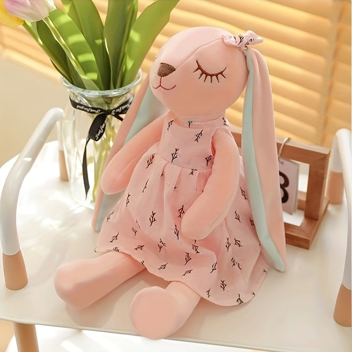 Very cute bunny toy, stuffed animal bunny, popular, holiday gift for family and friends