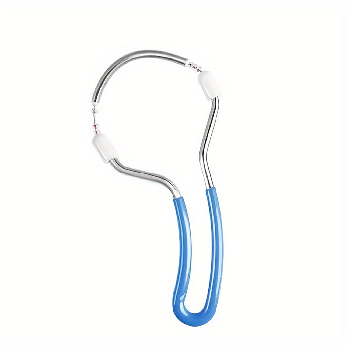 1pc Waterproof Facial Hair Remover - Alcohol-Free, Painless Face & Body Epilator for Smooth Skin